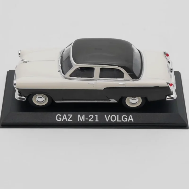 Литой под давлением масштаб 1:43 IXO Газ M-21 модель автомобиля Volga игрушечный
