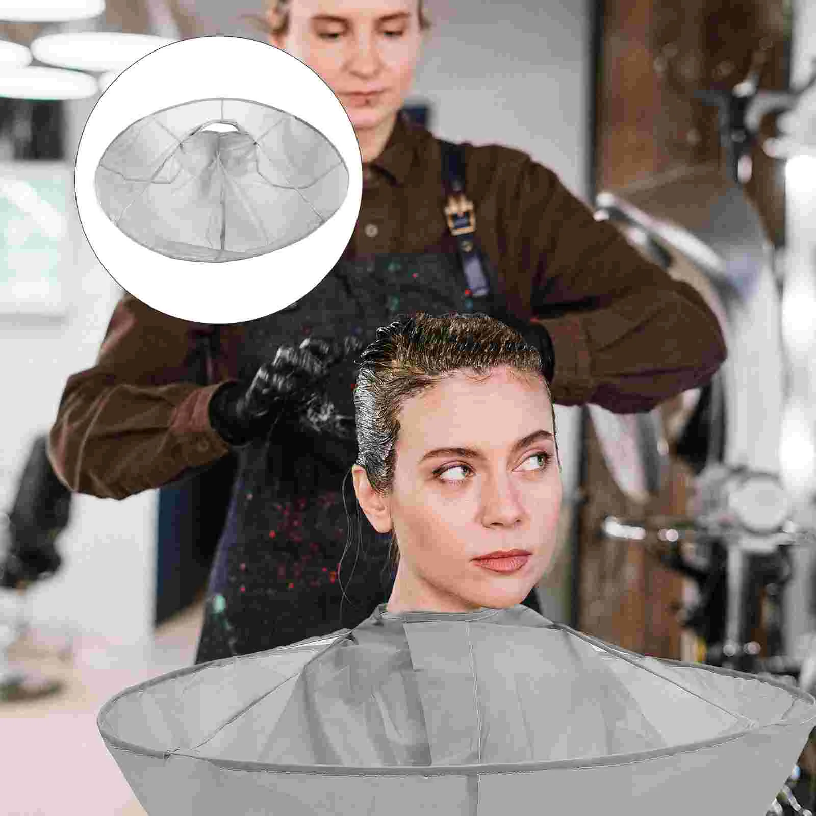 

Hair Cutting Cape Designer Barber Capes Adult Cape Hair Cutting Cloak Hairdressing Gowns