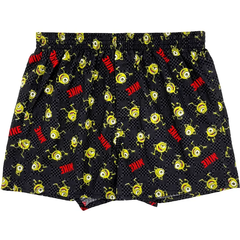 New Summer Unisex Men Women Underwear Shorts Cartoon  Cotton 100%  Arrow Pants