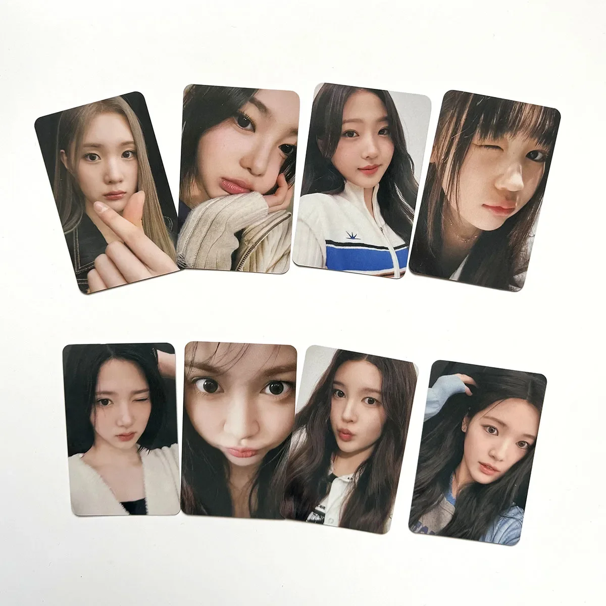 Фото Фотокарты KPOP Hearts2Hearts The Chase Album KTown4U Store Карты Benefit Jiwoo Carmen Yuha Stella Juun Ye-on H2H Коллекция фанатов №3