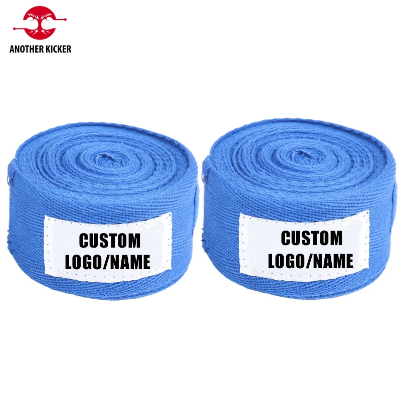 Sanda Kickbo повязки для MMA ручные перчатки на запястье хлопковая Муай Тай