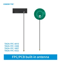 10pcs 4g antenna cdebyte fpc seires support wcdmaletdtu4g5g 826960 mhz 17102170 mhz ipex interface build in antenna