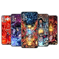 anime cartoon sasuke naruto phone case for samsung galaxy a51 a71 a41 a31 a11 a01 a72 a52 a42 a32 a22silicone tpu cover