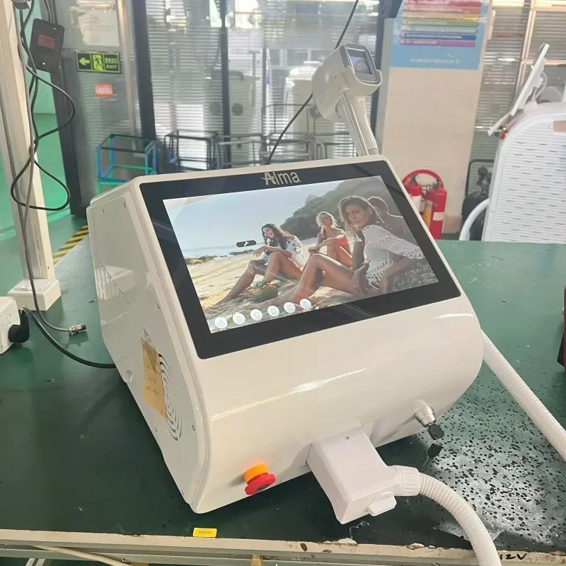 2024 Nieuwste 755 нм диодный лазер БДС Платина установка для развальцовки 808 1064 кулярный