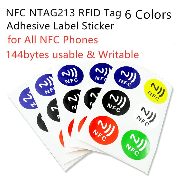 

NFC Ntag213 наклейка Ntag 213 13,56 MHz универсальная Этикетка RFID Маркер патруль ультралегкий для быстрого доступа и т. д.