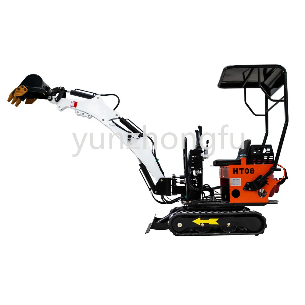 Мини-экскаватор 0 8 T высокоскоростной