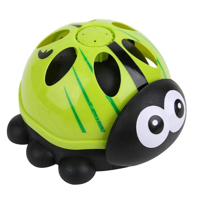 

Outdoor Water Spray Backyard Spinning Ladybug Sprinkler Toy for Baby Childens Water Playing Cartoon Water Sprinkler Toy