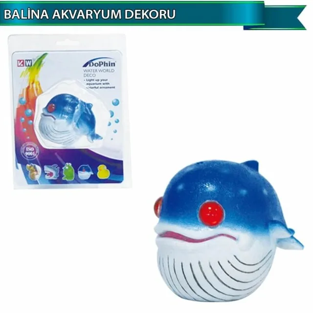 

Dophin Aquarium Decor Whale 231979459