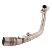 for yamaha xmax250 xmax 300 2021 2022 motorcycle escape exhaust system mid front link pipe head connect tube stainless steel