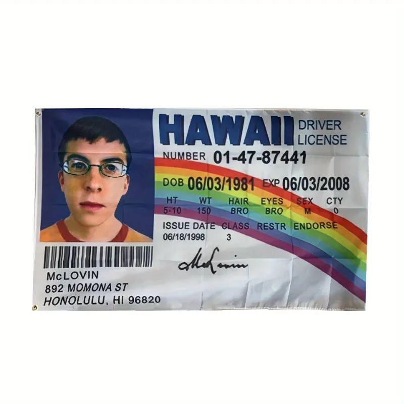 

Флаг McLovin 3х5 футов