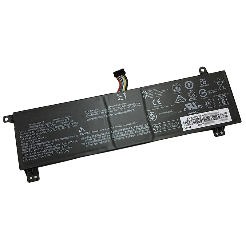 НОВЫЙ оригинальный аккумулятор 0813006 5B10P18554 5B10P23790 БСНО 485490 Для Lenovo IdeaPad 120S-11 120S-11IAP 7 5