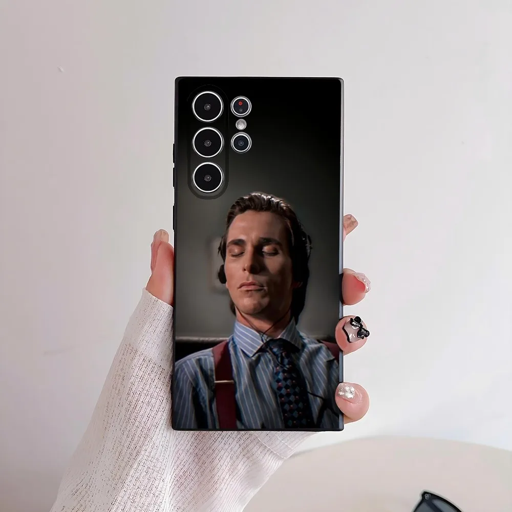 Чехол для телефона P-Patrick P-Psycho Batemans Samsung Galaxy S25 S24 S22 S23 Ultra S21 S20 Plus 5G матовый