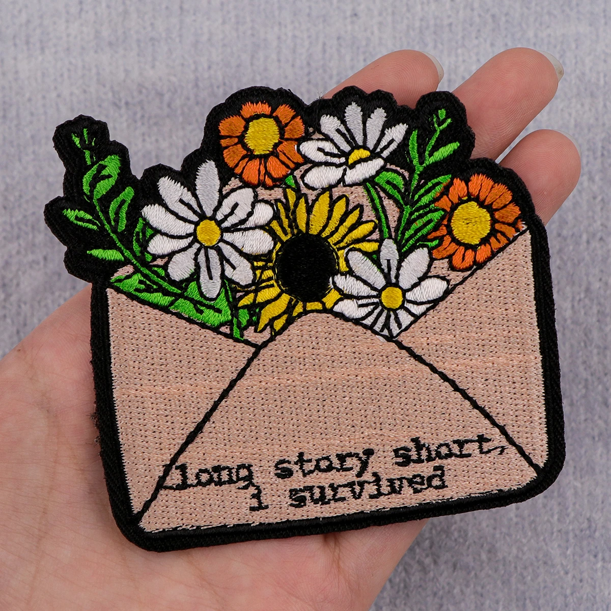 Черная кошка лягушка волнистые вышитые нашивки для одежды сделай сам железные