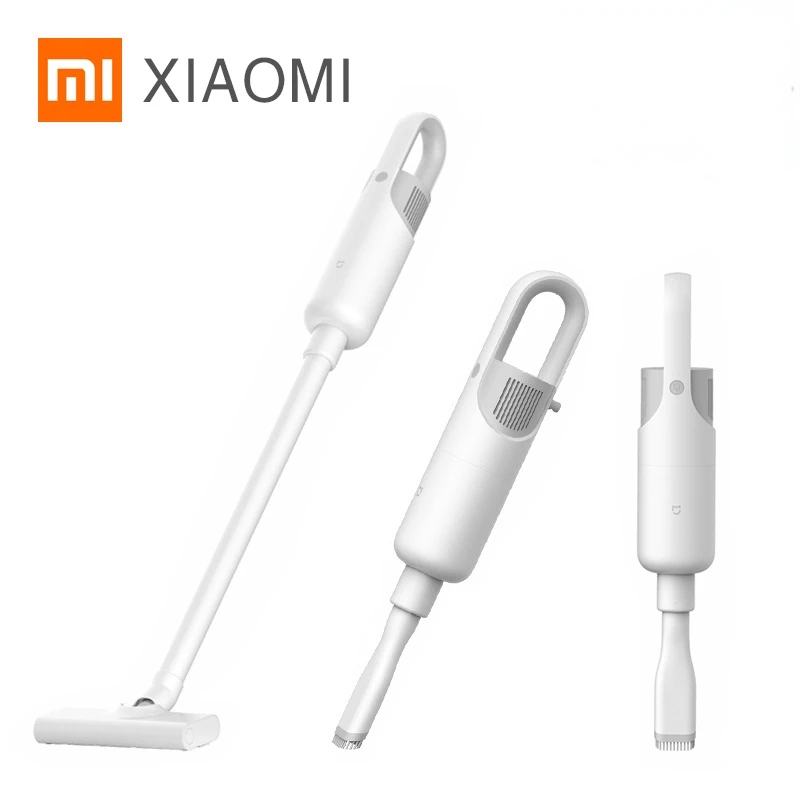 2021 XIAOMI MIJIA Handheld Vacuum Cleaner For Home Sweeping 16000Pa Strong cyclone Suction Multi functional Brush Dust Catcher