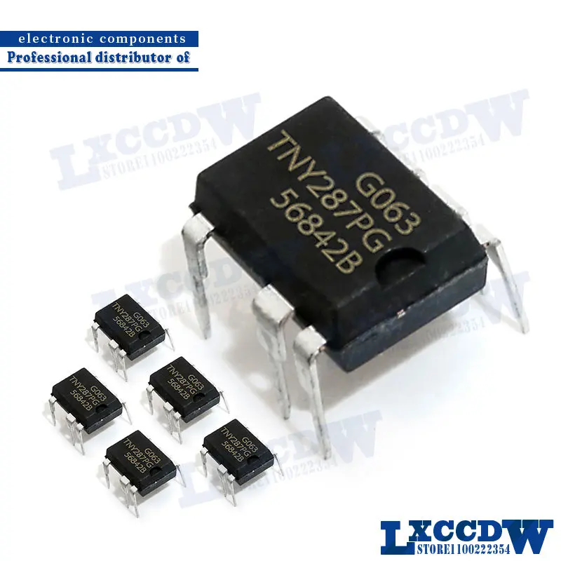 10 шт TNY176PN TNY264PN TNY266PN TNY268PN TNY274PN TNY275PN TNY276PN TNY277PN TNY278PN TNY280PN TNY267PN TNY254PN TNY255PN DIP-7