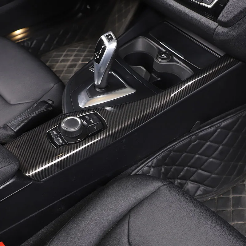 

Для BMW 1 2 серии F20 F21 F22 F23 116I 118I 2012-2018 ABS Автомобильная Центральная кнопка управления мультимедиа панель крышка наклейка аксессуары