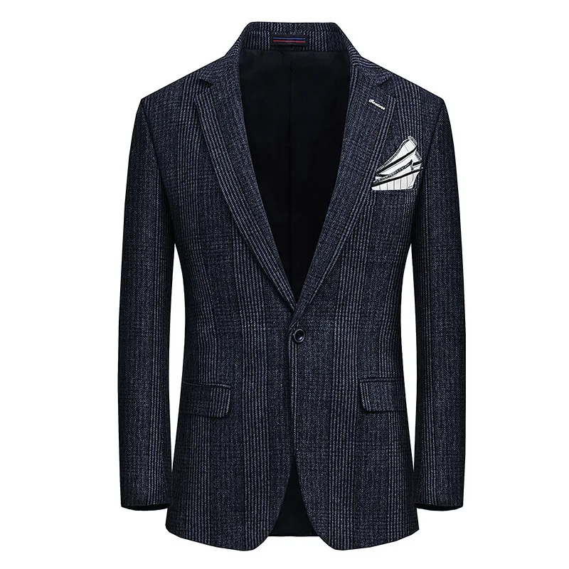 

New Arrival Fashion Suepr Large Autumn and Winter Wool Suit Coat High-end Men's Suit Plus Size M-3XL4XL 5XL 6XL 7XL 8XL 9XL 10XL