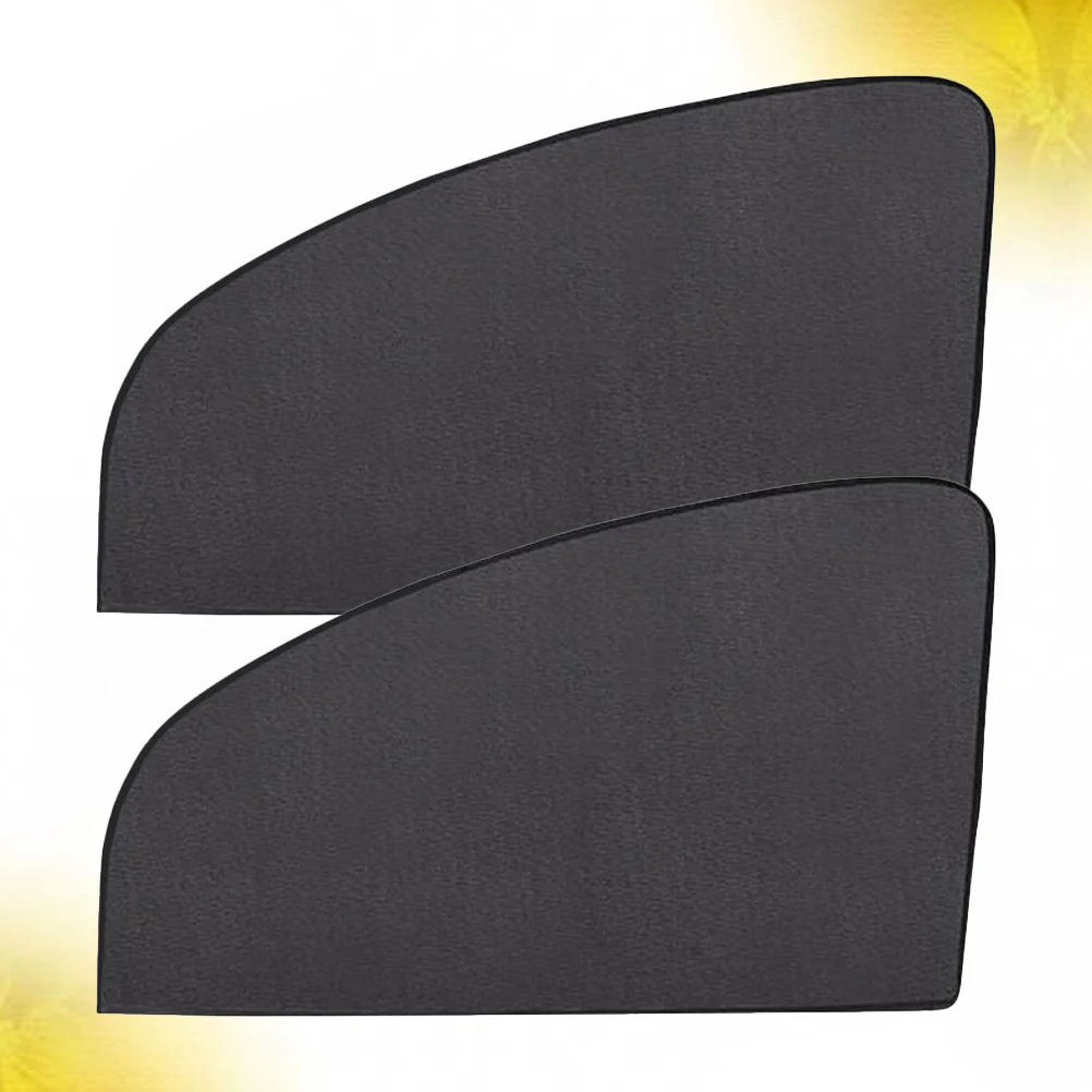 

2 Pcs Mesh Sun Visor Curtain Car Shade Sun Blocking Curtains Car Window Sun Shades Magnetic Car Window Shade Side Sunvisor Cars