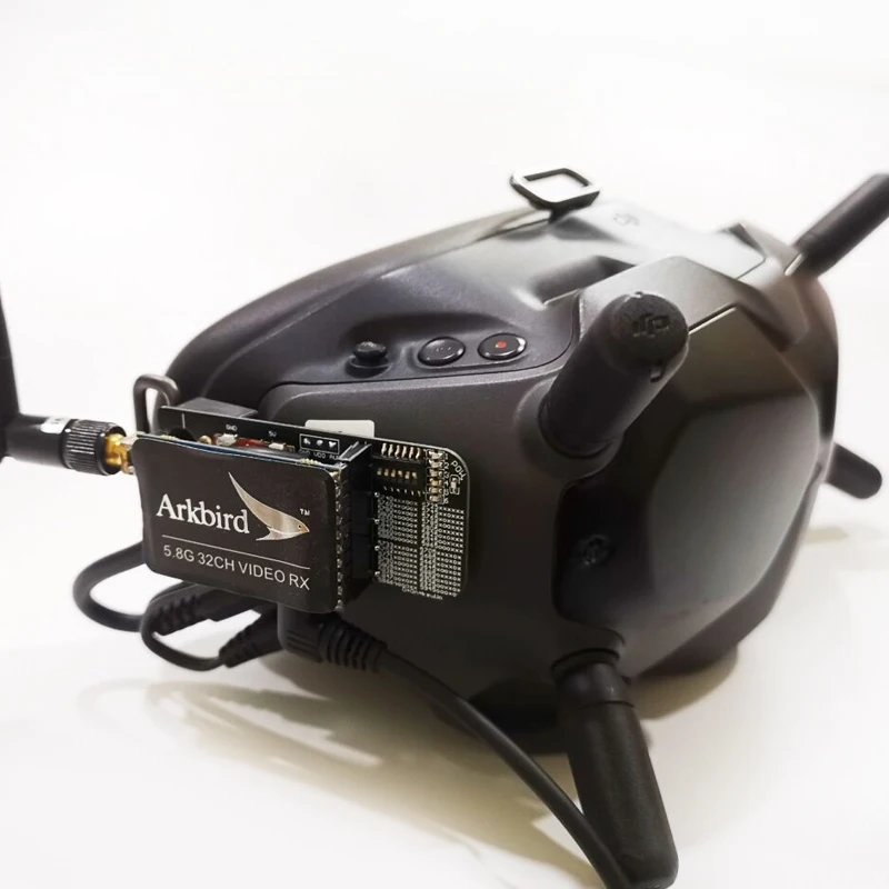 DJI Glasses HD сигнальный аналоговый модуль Arkbird 5 8G 32CH передатчик изображения приемник