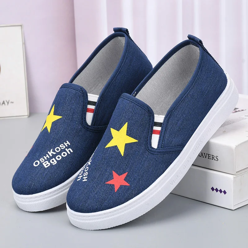 

Новая Модная хлопковая детская повседневная обувь, дышащая и нескользящая детская хлопковая обувь, модная детская обувь для маленьких маль...