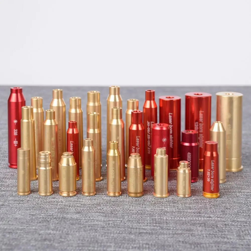 С аккумулятором тактический картридж 12GA 20GA .223 7 62x54 62x39 9 мм красное лазерное