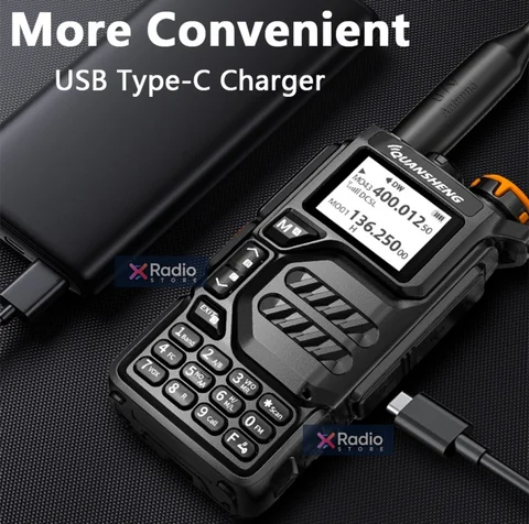 Рация Quansheng UV-K5 50-600 МГц