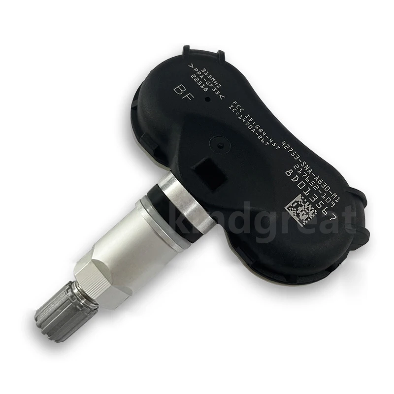 Фото 4 шт./лот для HONDA CSX CR-Z Fit CIVIC, датчик давления в шинах 42753-SNA-A83, датчик TPMS №4