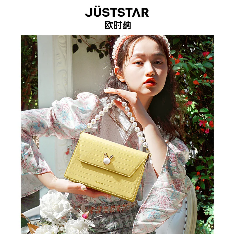 

Брендовая оригинальная Высококачественная роскошная сумка Osina 2023 Новинка сумка через плечо с крокодиловым жемчугом модная женская сумка ч...