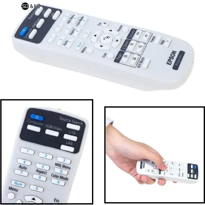 

Универсальный пульт дистанционного управления для epson 1599176 EX3220, 1 шт.