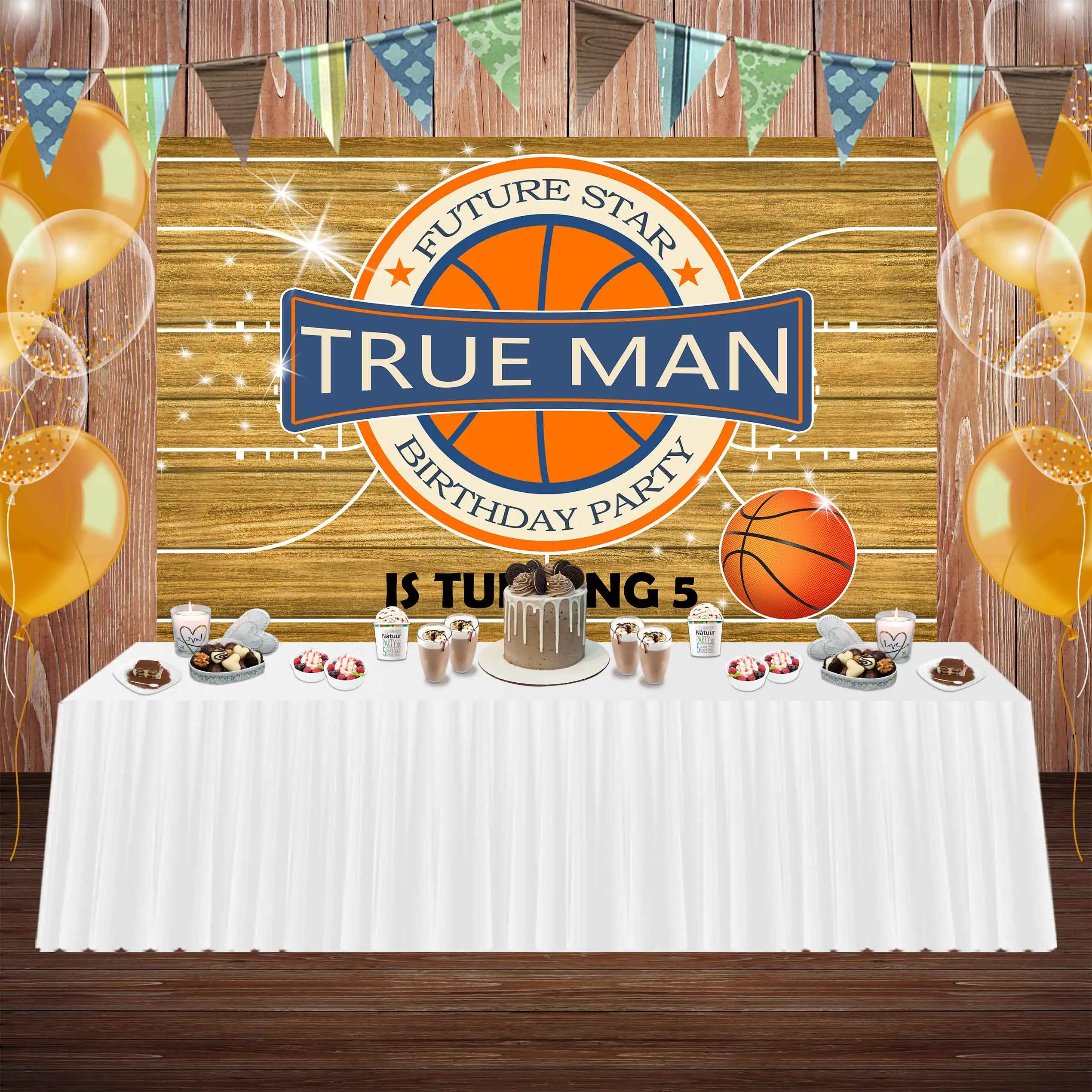 

Фон для фотосъемки в честь Дня Рождения Ребенка NeoBack