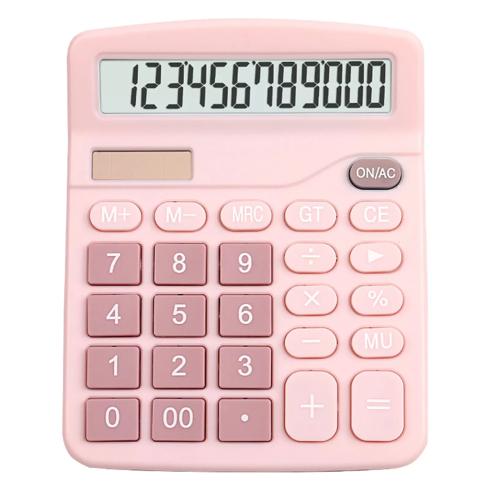 

Large Screen Battery Powered Universal 12 Digits Home Office Electronic Calculator Multifunctional Accounting Practical Non Slip