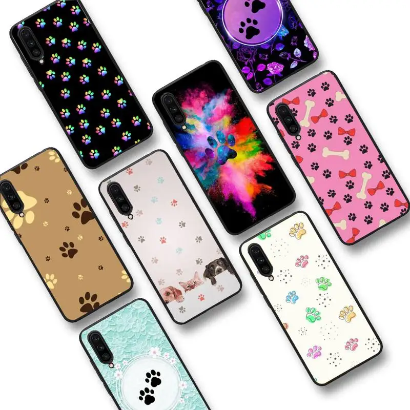 

Best Friends Dog Paw Phone Case for Samsung S20 lite S21 S10 S9 plus for Redmi Note8 9pro for Huawei Y6 cover
