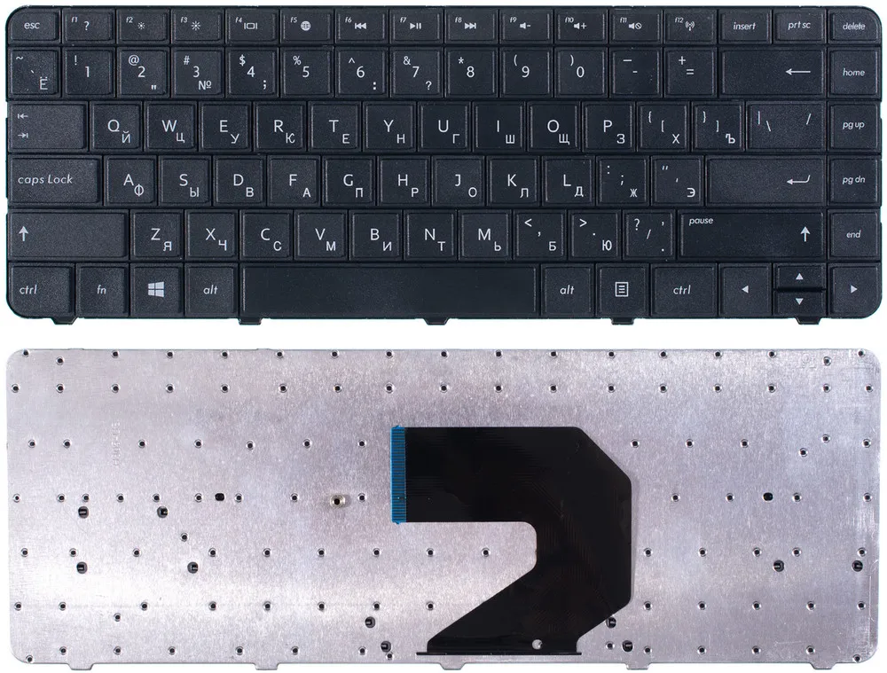 Клавиатура черная для HP 655 |