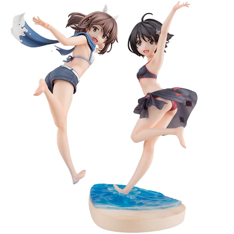 

In Stock Original 1/7 KADOKAWA GSC KDcolle Sally Maple Swimsuit Ver Anime Figure Model Collectible Action Toys Gifts