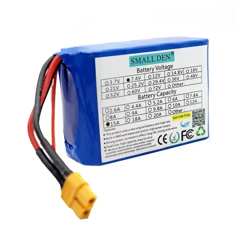 Аккумулятор 7 4 В 15 Ач