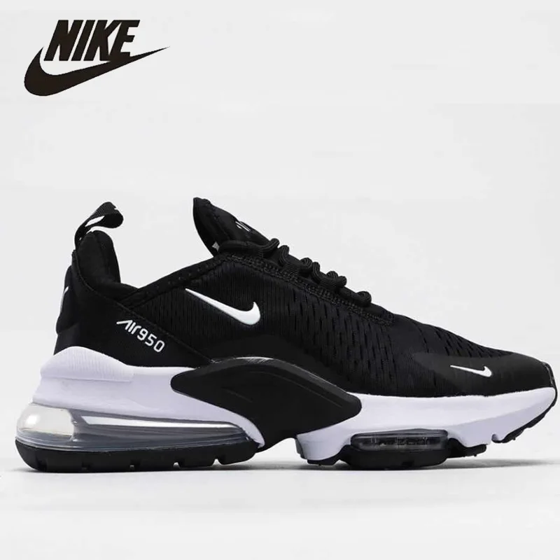 

Новинка 2022, черные мужские кроссовки Nike Air макс. увеличение размера 950, оригинальные удобные спортивные легкие женские и мужские кроссовки ...
