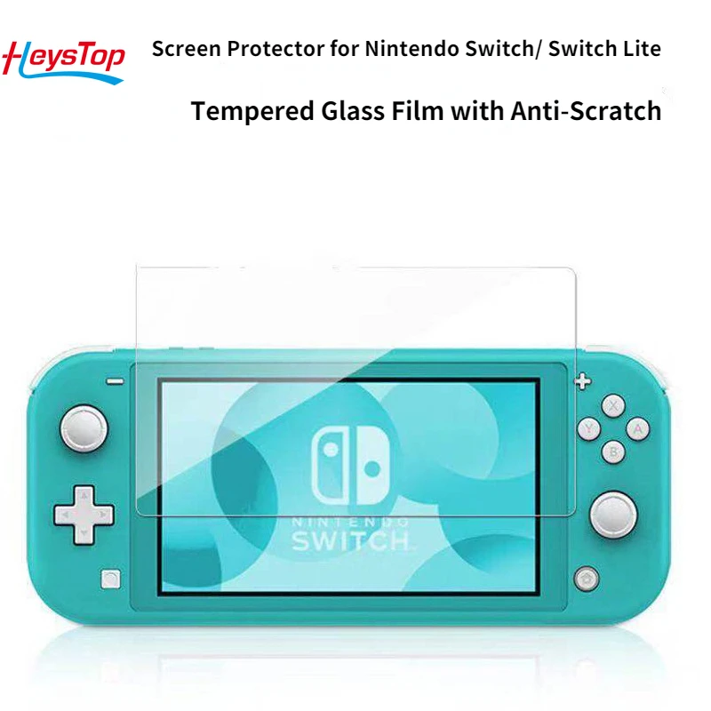 

Защита экрана HEYSTOP для Nintendo Switch/ Switch Lite, пленка из закаленного стекла с защитой от царапин для Nintendo Switch Lite