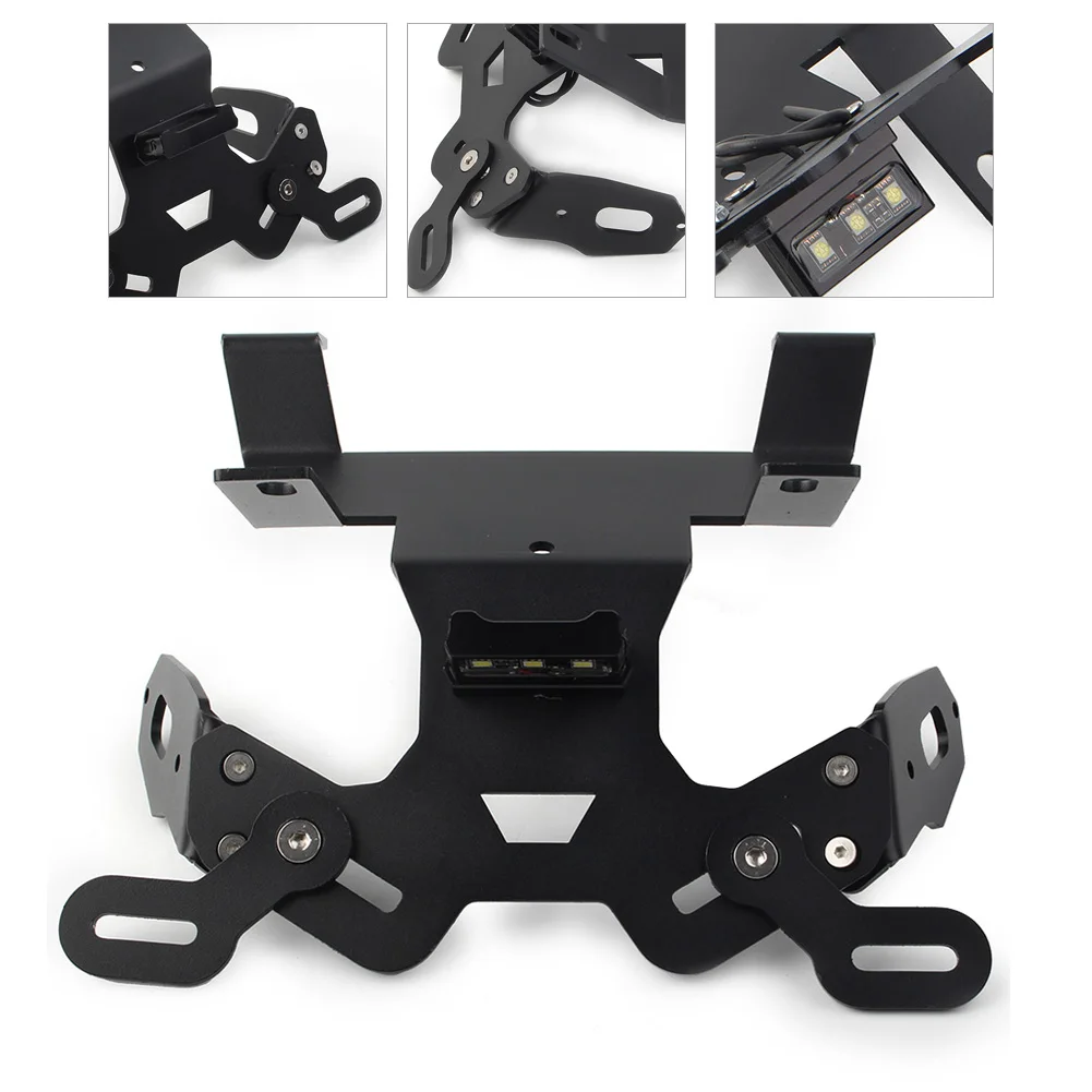 Комплект стального крыла для мотоцикла аккуратный задний хвост Honda CB125R CB250R CB300R 2017