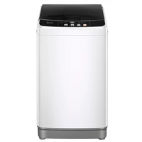 high quality big capacity 8 kg top loading washing machine fully automatic for home