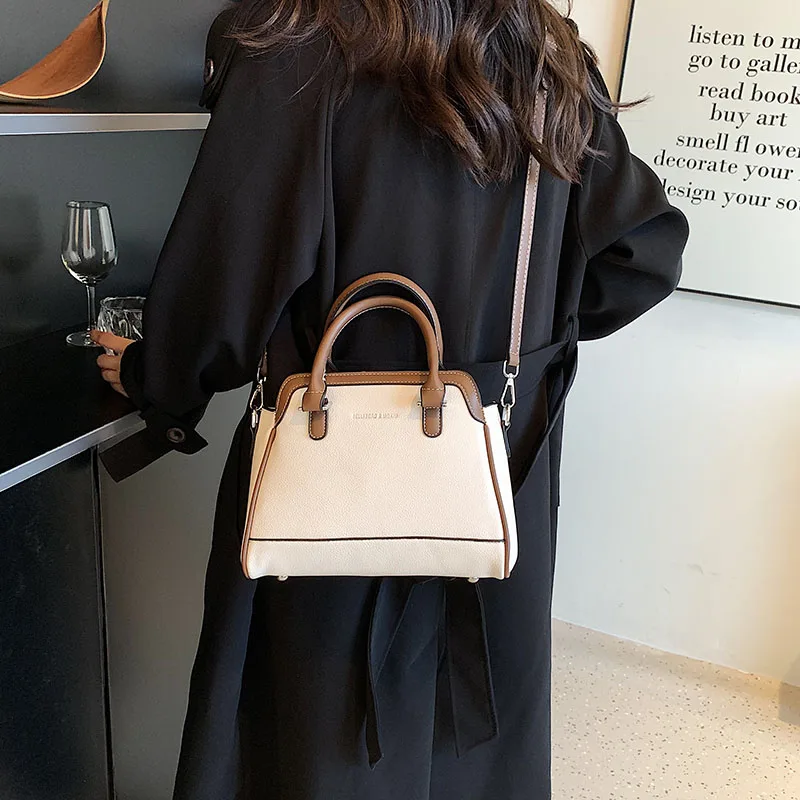 Moda feminina pequenas bolsas de alta qualidade senhoras couro do plutônio ombro mensageiro sacos casuais feminino tote crossbod