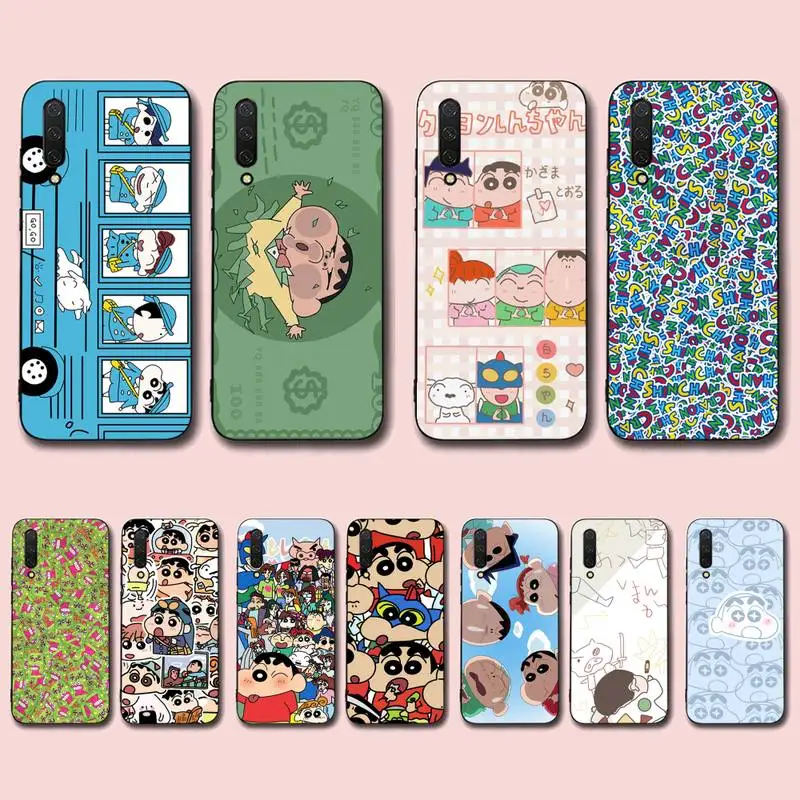 

Anime Cartoon Crayon Shin-chans Phone Case for Xiaomi mi 5 6 8 9 10 lite pro SE Mix 2s 3 F1 Max2 3