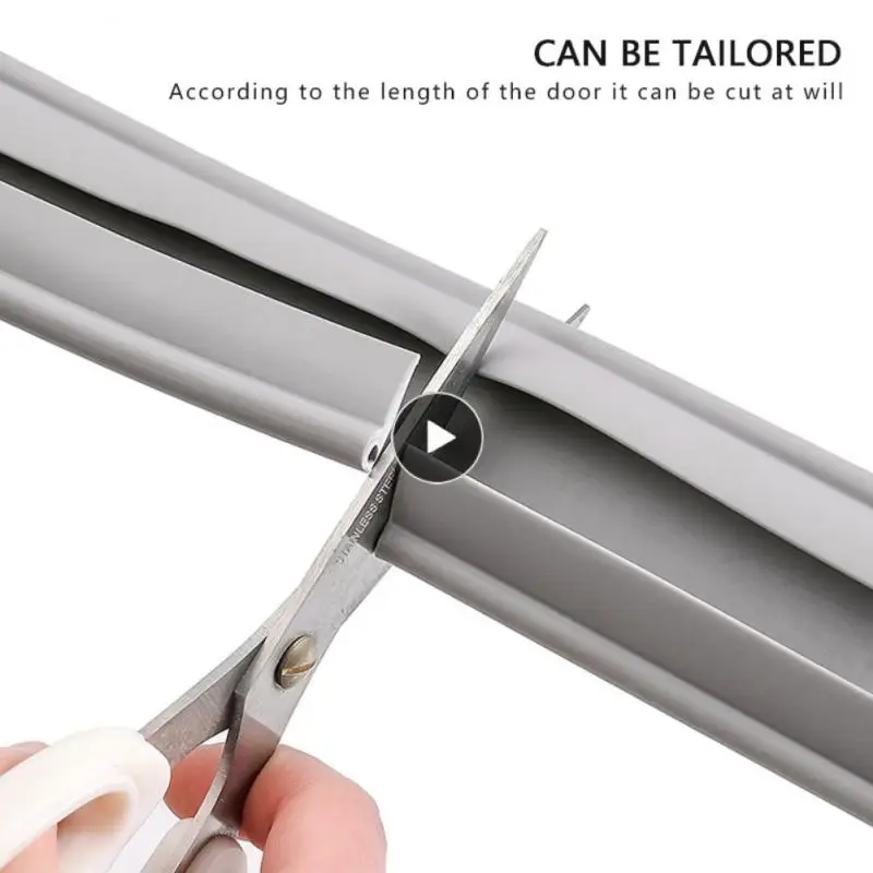 

Waterproof Door Draft Stoppers Insulator Sealing Blocker 96x5cm Wind Noise Reduction Draught Excluder Home Accessories Tools Pvc