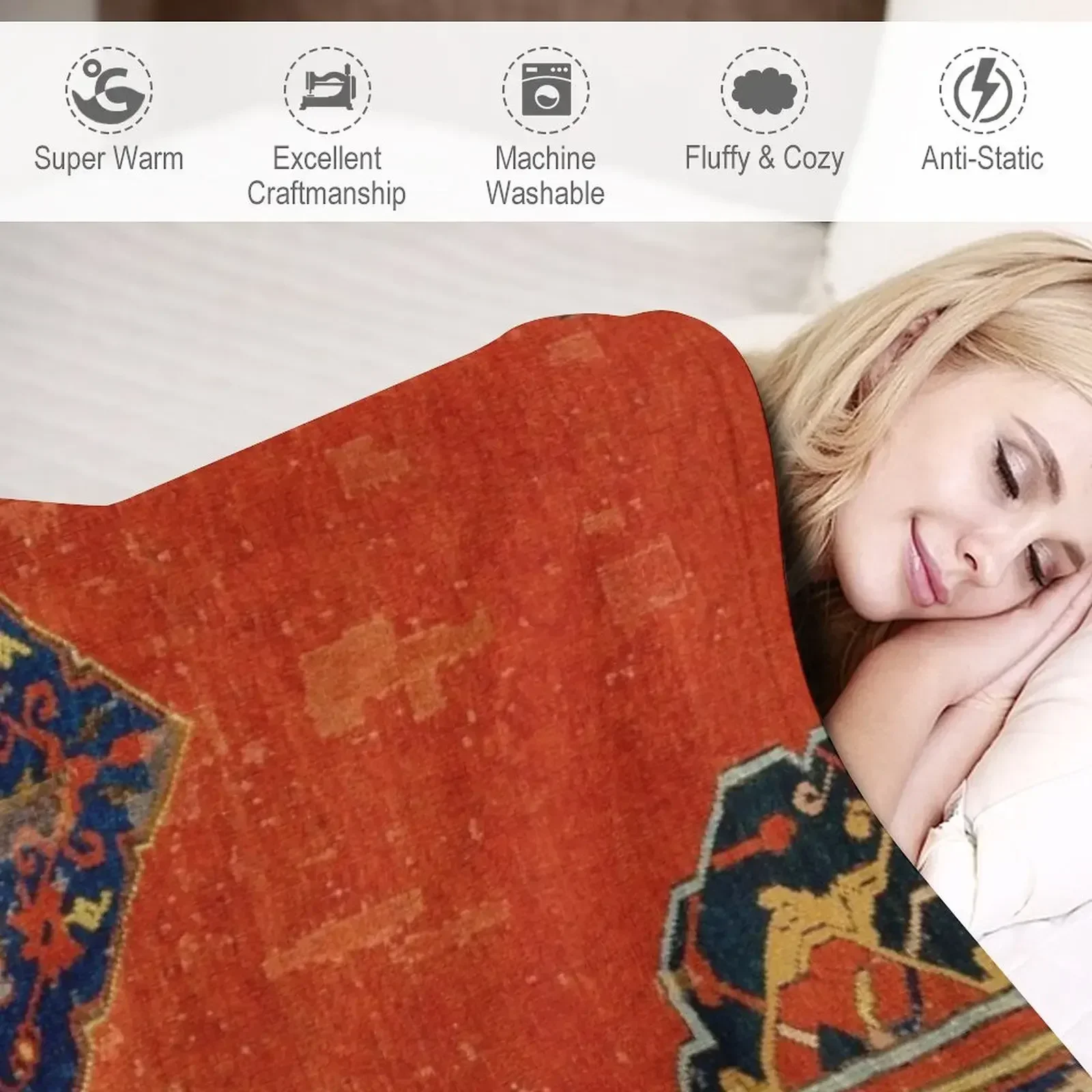 Новое античное турецкое ковровое покрытие 17 века с принтом милые клетчатые