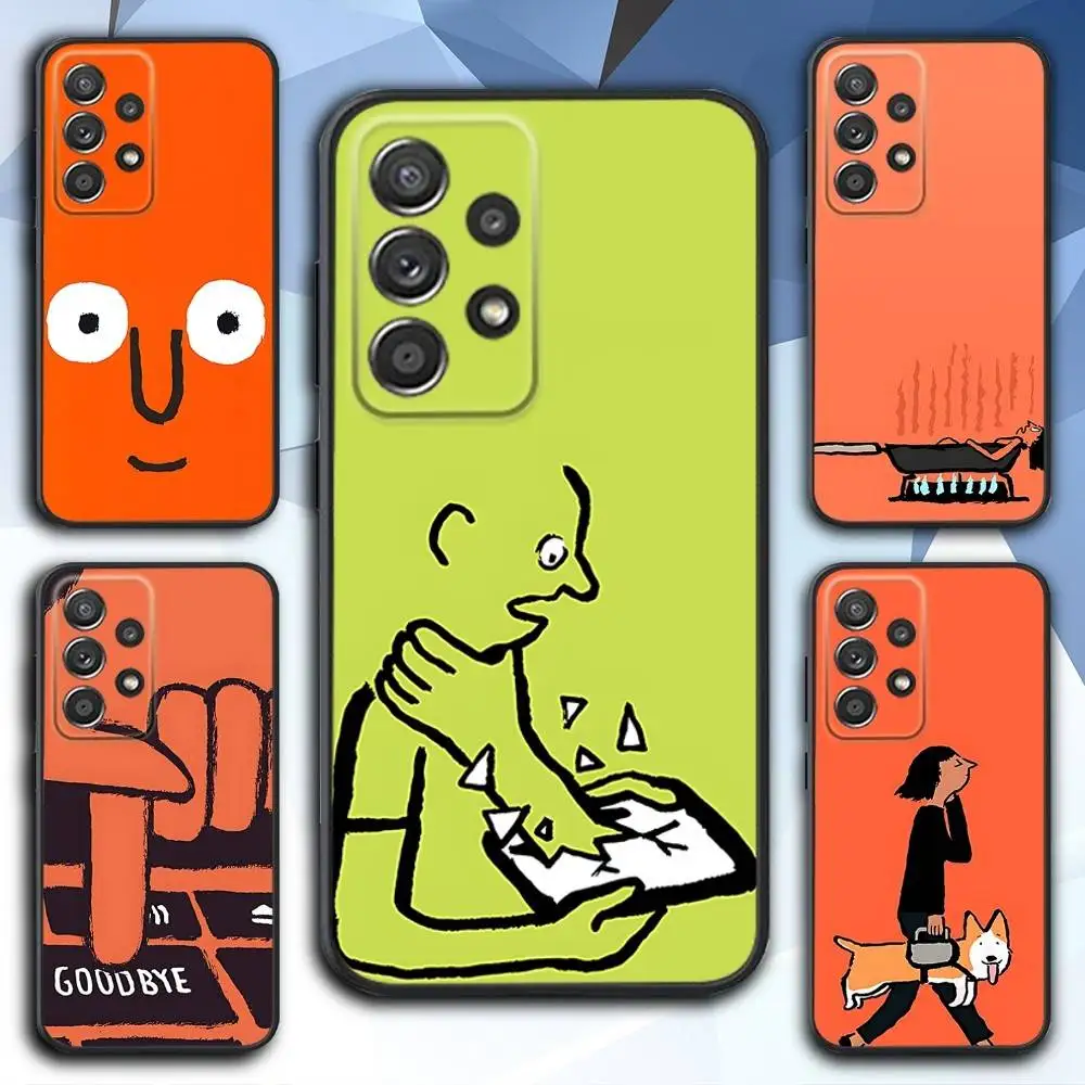 Фото Чехол для телефона J-Jean Art J-Jullien для Samsung S 25,24,23,22,30,21,10,9,Ultra,Plus,Lite,FE,4,5 G, мягкий черный чехол №1