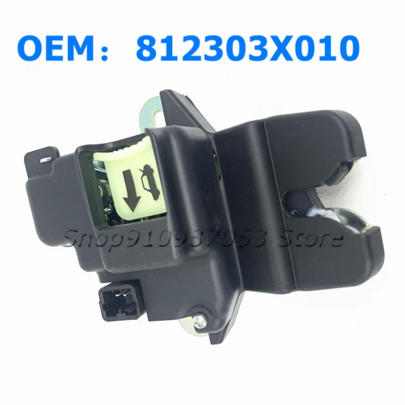 

Free Shipping 812303X010 Rear Tailgate Trunk Latch For Hyundai Elantra 11-16 Sedan 11-14 Coupe Tailgate Lock With Actuator