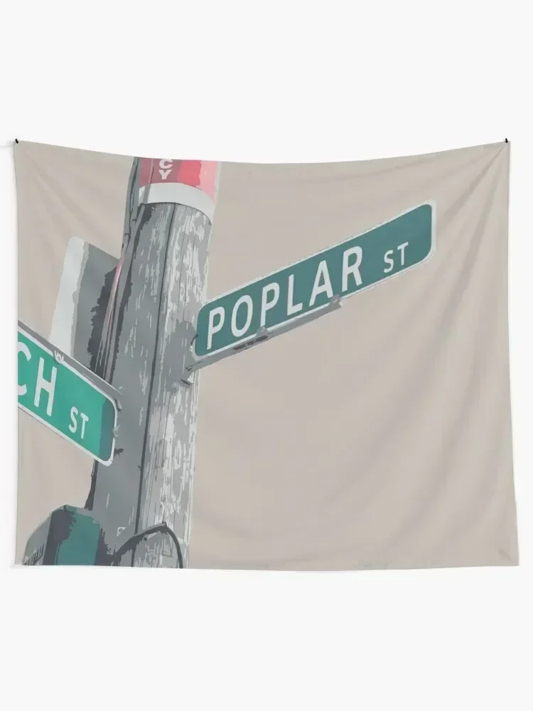 Тополь St гобелен обои украшения комнаты эстетика корейский стиль грибной