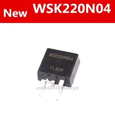 Оригинал 5 шт./WSK220N04 TO-263 40V 220A | Электронные компоненты и принадлежности
