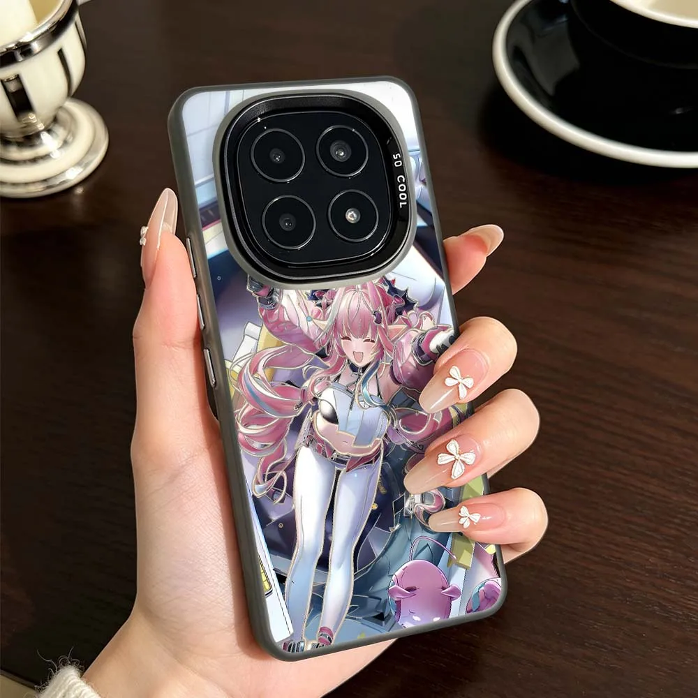 Фото Чехол Raora Panthera Soft для Redmi Note 15 14 13 12 11 8 7 10 11E 12S 12R 13R Pro Plus Lite, матовый, серебристого цвета. №3