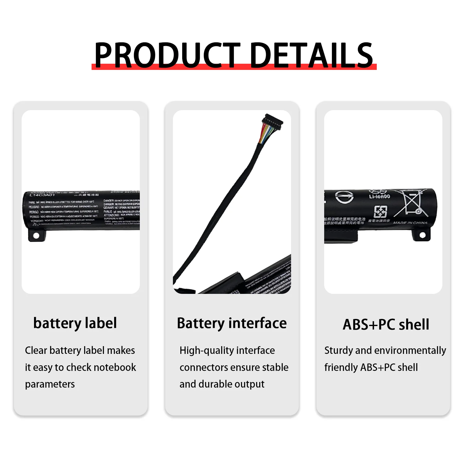 НОВЫЙ L14C3A01 L14S3A01 для ноутбука Lenovo Ideapad 100-15 100-15iby B50-10