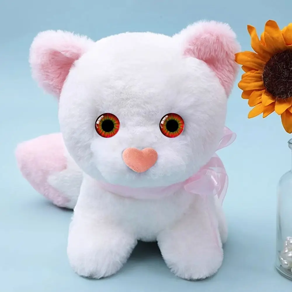 10 пар 6 мм-20 мм пластиковые безопасные блестящие Кристальные глаза поделки